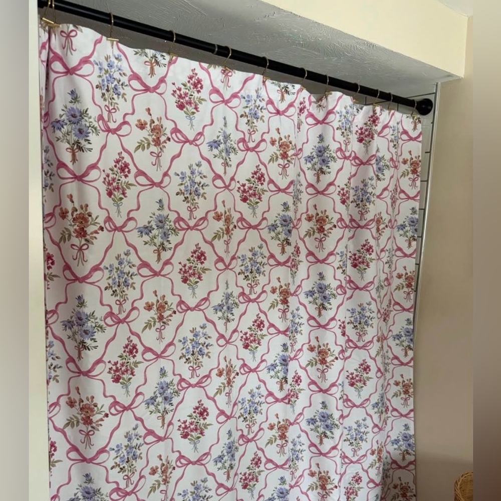 Floral Shower Curtain